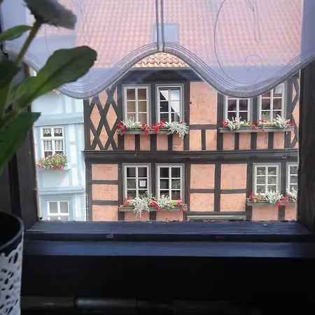Kaufmannshaus Anno 1613 Appartement Quedlinburg Kamer foto
