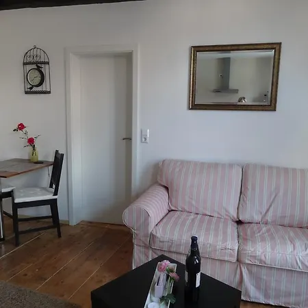Kaufmannshaus Anno 1613 Appartement Quedlinburg Kamer foto