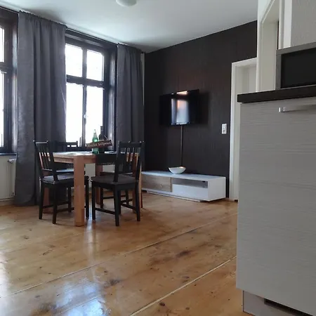 Kaufmannshaus Anno 1613 Appartement Quedlinburg Kamer foto