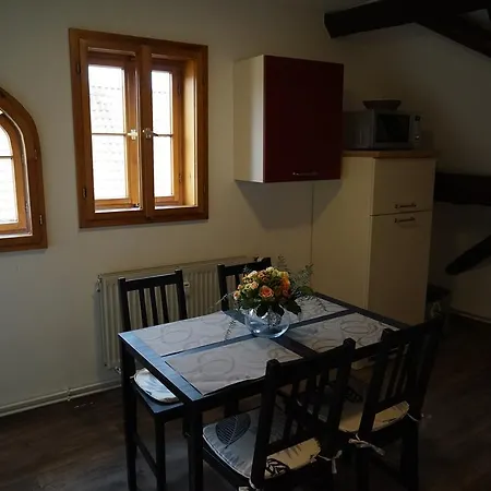 Kaufmannshaus Anno 1613 Appartement Quedlinburg Kamer foto
