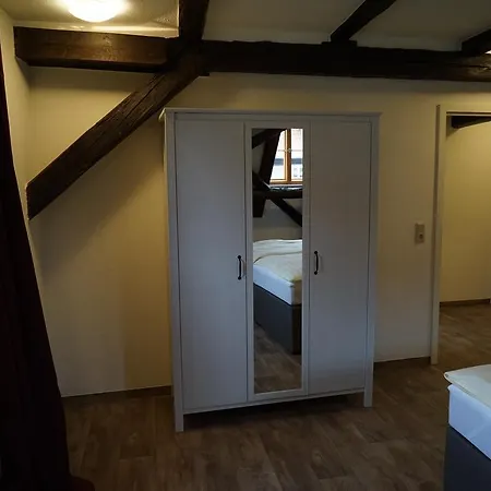 Kaufmannshaus Anno 1613 Appartement Quedlinburg Kamer foto