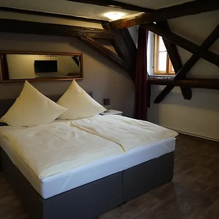 Kaufmannshaus Anno 1613 Appartement Quedlinburg Kamer foto