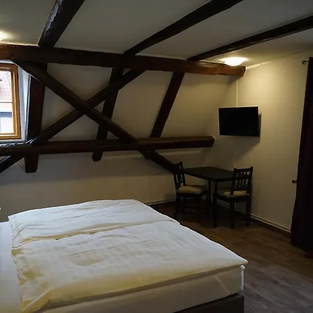 Kaufmannshaus Anno 1613 Appartement Quedlinburg Kamer foto