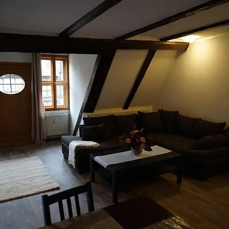Kaufmannshaus Anno 1613 Appartement Quedlinburg Kamer foto