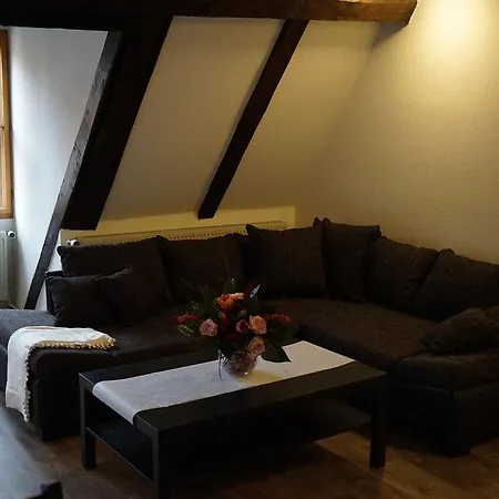 Kaufmannshaus Anno 1613 Appartement Quedlinburg Kamer foto