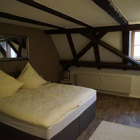 Kaufmannshaus Anno 1613 Appartement Quedlinburg Kamer foto