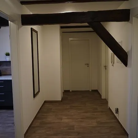Kaufmannshaus Anno 1613 Appartement Quedlinburg Kamer foto