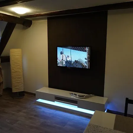 Kaufmannshaus Anno 1613 Appartement Quedlinburg Kamer foto
