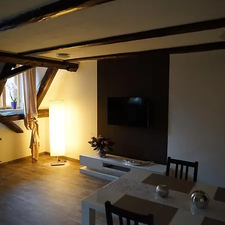 Kaufmannshaus Anno 1613 Appartement Quedlinburg Kamer foto