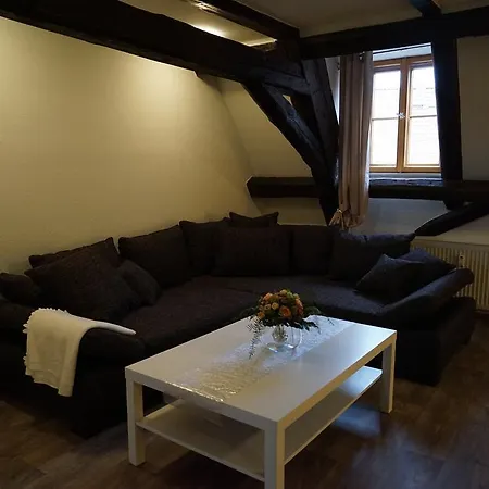 Kaufmannshaus Anno 1613 Appartement Quedlinburg Kamer foto