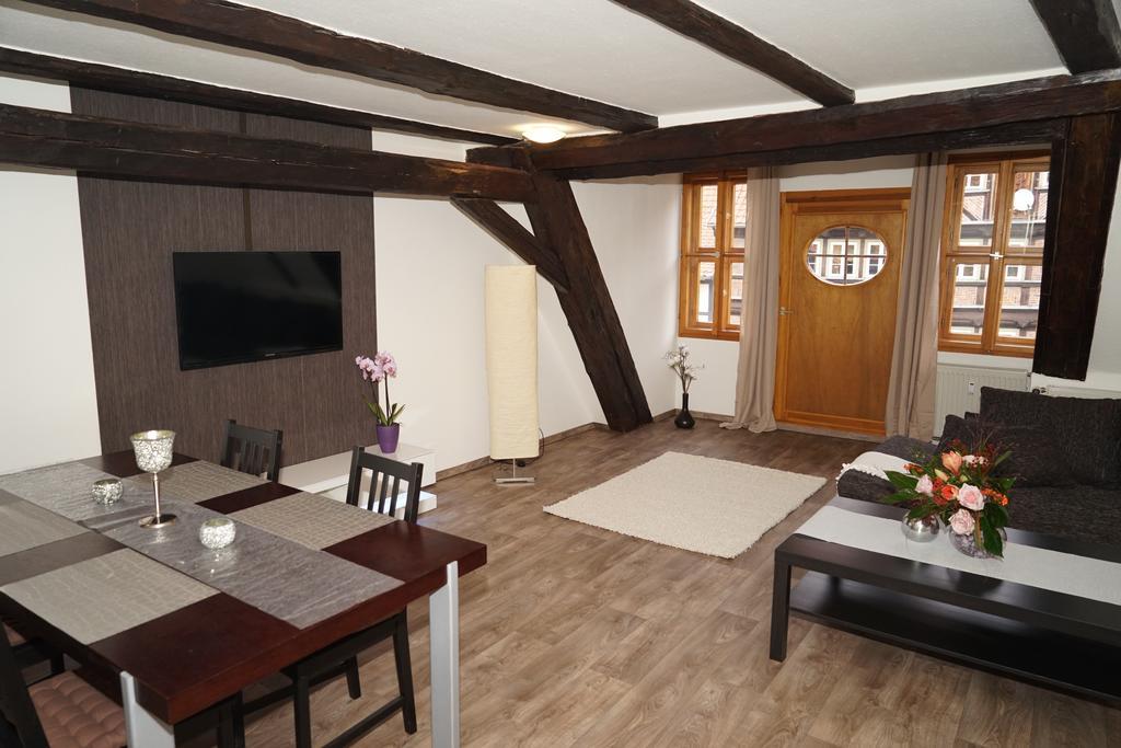 Appartement Kaufmannshaus Anno 1613 Quedlinburg